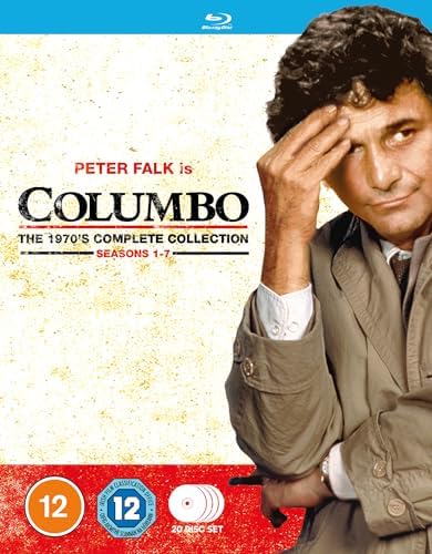 Amazon.com: Columbo Complete Blu-ray Box 35 DISC [Blu-ray