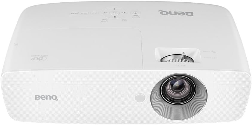 BenQ DLP 1080p Projector (HT1070) with Sport Mode Designed for Brilliant Fast-Action Sports, Full HD Home Theater Projector with RGBRGB Color Wheel ...