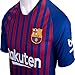 BARCA2018 Barcelona NB Messi Suarez Coutinho No Name 2018 2019 18 19 Kid Youth Replica Home Jersey Kit : Shirt, Short, Socks, Bag, PVC Key (Please Check Sizing Measurements!!!)