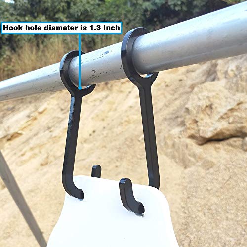 FULLBOW AR500 Steel Target Hangers Hanging Hook Target Kit Pipe