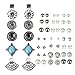Casoty 27 Pairs Stud Earrings for Women Cute Earrings Boho Earrings for Women Fashion Earrings for Women Gifts for Women