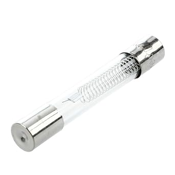 SODIAL(R) Fusible tubo de vidrio 0.65 3 piezas para Horno ...