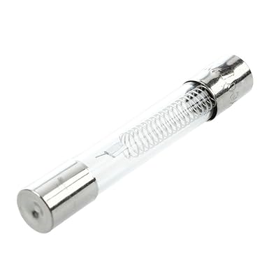 Fusible tubo - SODIAL(R) Fusible tubo de vidrio 0.65 3 piezas para Horno microondas