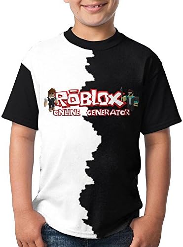 FOTNNRFK Roblax-robux Fashion 3D Youth T T-Shirt.We Have More Beautiful Products In Our Store!