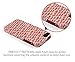iPhone 5 / 5S Case, DandyCase PERFECT PATTERN *No Chip/No Peel* Flexible Slim Case Cover for Apple iPhone 5 / 5S - LIFETIME WARRANTY [Vintage Fox]