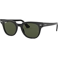 Amazon.com: Ray-Ban RB2168 METEOR 901/31 50M Black/Crystal Lens G 