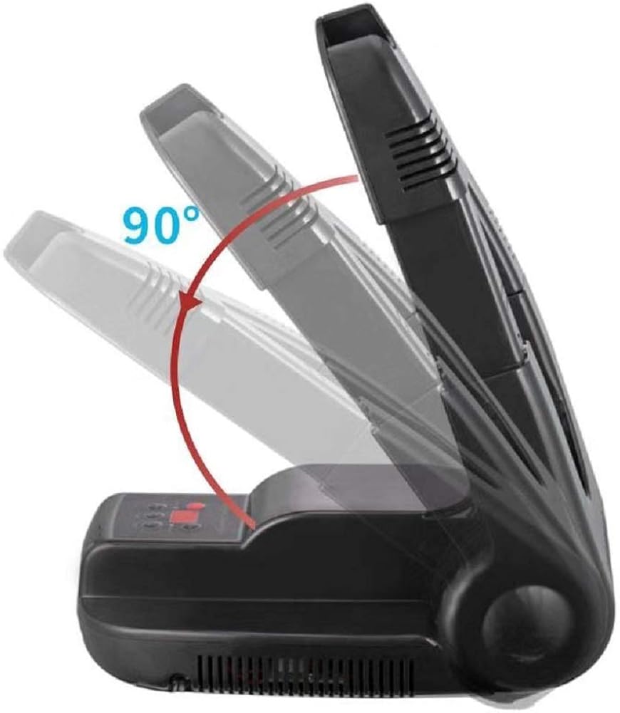 WOIYOU Electric Ozone Shoe Boot Glove Dryer &Warmer-Compact Portable&Adjustable w/Timer: Shoes