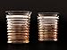 Tornado Whiskey Glasses, Gift Pack Set Of 2 - Unique Scotch Lead Free Liquor Tumblers, Dishwasher Safe, Classic Old Fashioned Barware, Rum Vodka Glassware, Elegant Ultra Clarity Cocktail Bourbon Glass