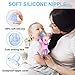 Unicorn Pacifier Baby Toys Detachable Safe Soothing Super-Soft Hospital-Grade