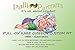 PalliPartners Pull-On Knee Cushion - Custom Fit (Adjustable) - U.S.A. Business
