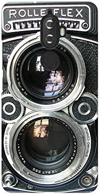 Mobicture Rolleiflex Camera Designer Printed Hard Case Cover - [Hard Poly Carbonate] [Slim-fit] [Shock-Proof] Back Cover for Lenovo K8 Plus