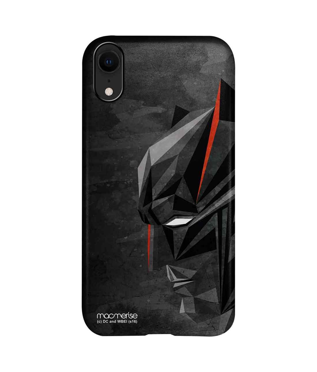 Macmerise Batman Geometric - Pro Case for iPhone XR: Amazon.in: Electronics