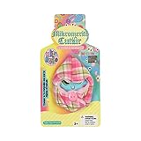 Distroller Neonate Micro Nerlie MIkromerito Pink & Green Plaid Sleeping Bag - Mexico Exclusive