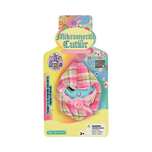 Distroller Neonate Micro Nerlie MIkromerito Pink & Green Plaid Sleeping Bag - Mexico Exclusive
