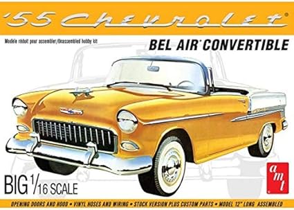 amt 55 chevy nomad