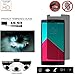 VIMVIP Privacy Anti-Spy Tempered Glass Screen Protector for LG G3 with 9H Hardness - Protect Your Screen From Scratches Drops and Anti-Spy (LG G3)