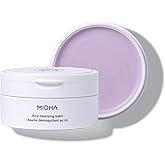 MIDHA RICE CLEANSING BALM, 3.38fl.oz/100ml, Deep cleansing, Moisturising, Gentle makeup remover, Balm to oil formula, daily facial wash, Non-irritating cleanser, Blackhead cleansing, Hydrating, Vegan