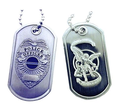 police dog tags