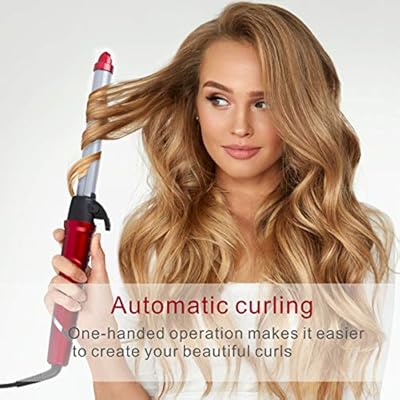 ion titanium auto rotating curling iron