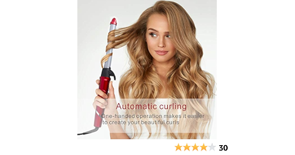 curling iron that sucks hair in