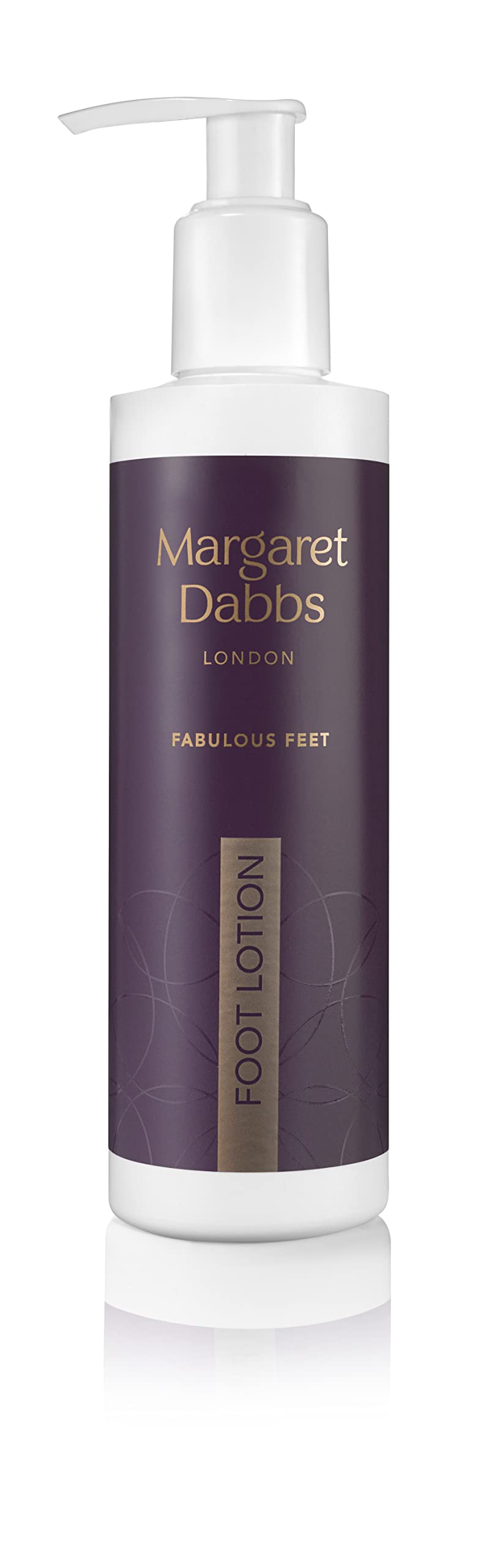 Margaret Dabbs Fabulous Feet Intensive Hydrating Foot Lotion Softens Dry and Tired Feet for All Skin Types 200ml
