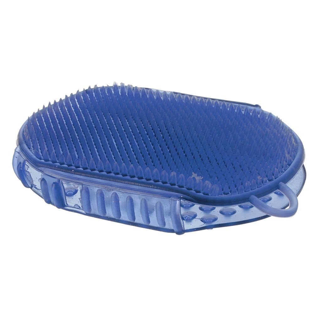 Tough 1 Rubber Jelly Scrubber, Royal Blue