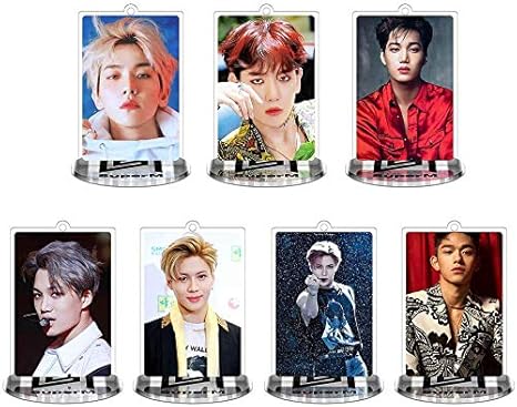 Kunandroc Kpop Superm Standing Figure Taemin Baekhyun Taeyong Ten