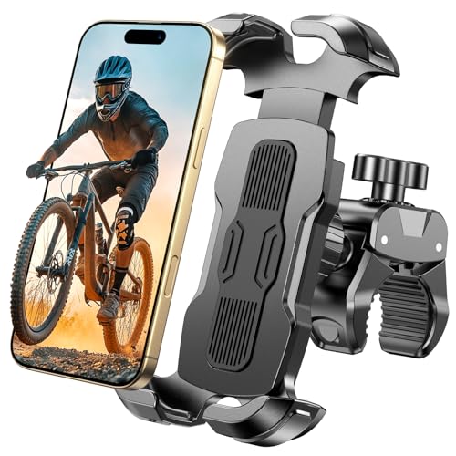 Frisch reingekommen: Preis-Leistungs-Tipp: Rolgno Handyhalterung Fahrrad,... für 15,99€. Jetzt zugreifen!