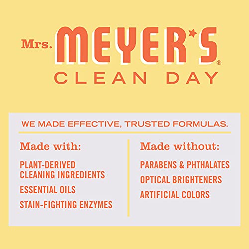Mrs. Meyer's Baby Laundry Detergent Liquid, Infused with Essential Oils