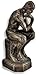 Pacific Giftware bombayjewel Rodin The Thinker Statue Fine Art Sculpture Male Nude Figure