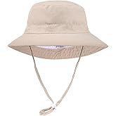 Merciband Bucket hat Collection for Toddler and Kids UPF 50+ Wide Brim Adjustable hat (Size M/L)