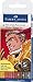 Faber-Castel Pitt Artist Manga Brush Pens, Assorted Colors, 6-Pack