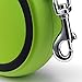 FLEXI New Comfort Retractable Dog Leash (Tape), 16 ft, Small, Green