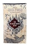 Harry Potter Marauders Map Wall Banner