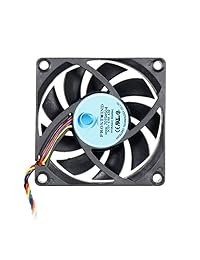 Uxcell 5 V 12 V 24 V 60 V DC ventilador de refrigeración ventiladores Caso de computadora muchos tamaños disponibles), a17082800ux1220