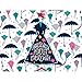 Tervis Disney - Mary Poppins Returns Insulated Tumbler with Wrap and Fuschia Lid, 24oz, Clear