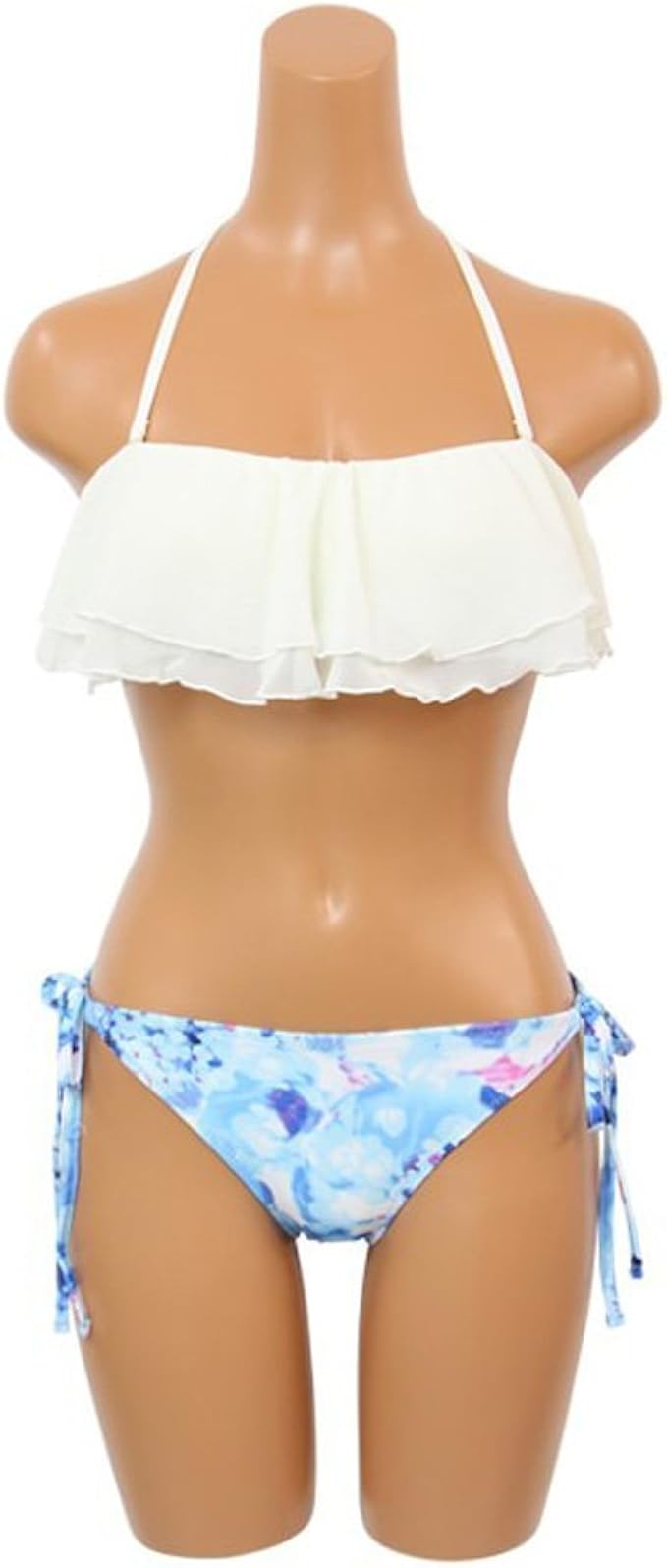 Amazon 三愛水着楽園 ビキニ Lip Service リップサービス レディース ブルー80 日本 9m 日本サイズm相当 ビキニ セパレーツ 通販