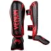 Venum Challenger Shinguards - Black/Red - M
