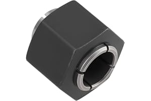 LT Easiyl 1/2" Router Collet Nut NA613026 Compatible with DeWalt DCW620
