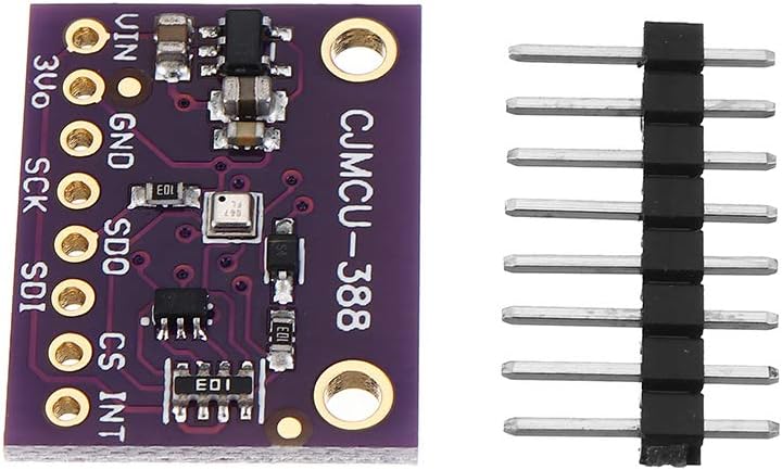 BMP388 Digital Temperature and Atmospheric Pressure Sensor with Low Power Consumption 24 Bits Low Noise Module