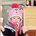 FEITONG Autumn Winter Baby Kids Girls Boys Warm Woolen Coif Hood Scarf Caps Hats
