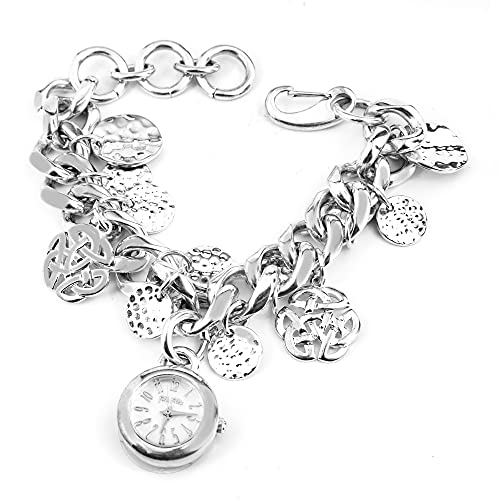 Folli Follie Orologio analogico digitale da donna automatico con cinturino in acciaio inox S0357042