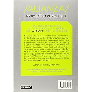 Proyecto: Persefone. Alianza (Spanish Edition)