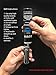 ZapTorch Cigar Lighter - Triple Torch Lighter - Premium Refillable Butane Lighter w/Cigar Punch