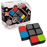 Magic Cube Memory Game for Kids - Electronic Memory Game for Kids Aged 5 and Up - 4 Games in 1 - Mind Game Helps Kids Develop Memory - Fun Mindfulness Games Help Kids and Adults Develop Mental Focus
