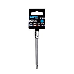 Capri Tools 30058 XZN Extra Long 5mm Triple Square