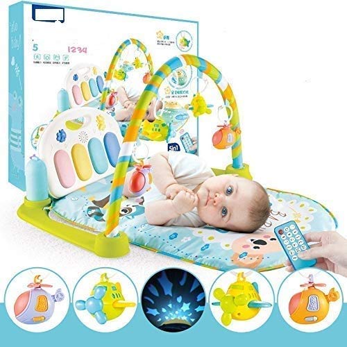 babys piano gym mat