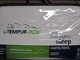 Tempurpedic Tempur- Neck Pillow Standard Size High Profile Pillow