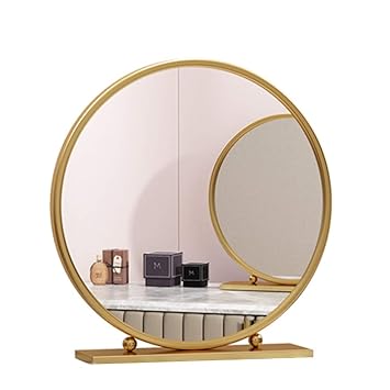 Amazon Com Njyt Wall Mirror Large Makeup Mirror Metal