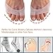 Metatarsal Pads Ball of Foot Cushions- Soft Gel Ball of Foot Pads - Mortons Neuroma Callus Metatarsal Foot Pain Relief Bunion Forefoot Cushioning Relief Women Men (Type 1)